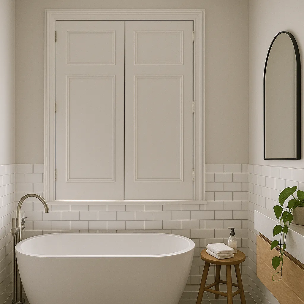 Solid Panel Shutters